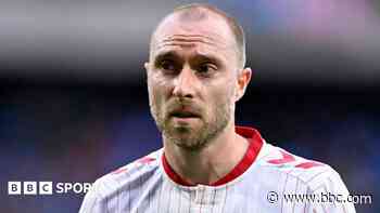 Eriksen 'in good spirits' after collapse