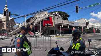 At least 19 dead after major earthquake strikes southern Philippines