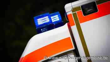 Sturz von seinem Fahrrad: Achtjähriger Neuburger wird mit Rettungsdienst ins Krankenhaus gebracht
