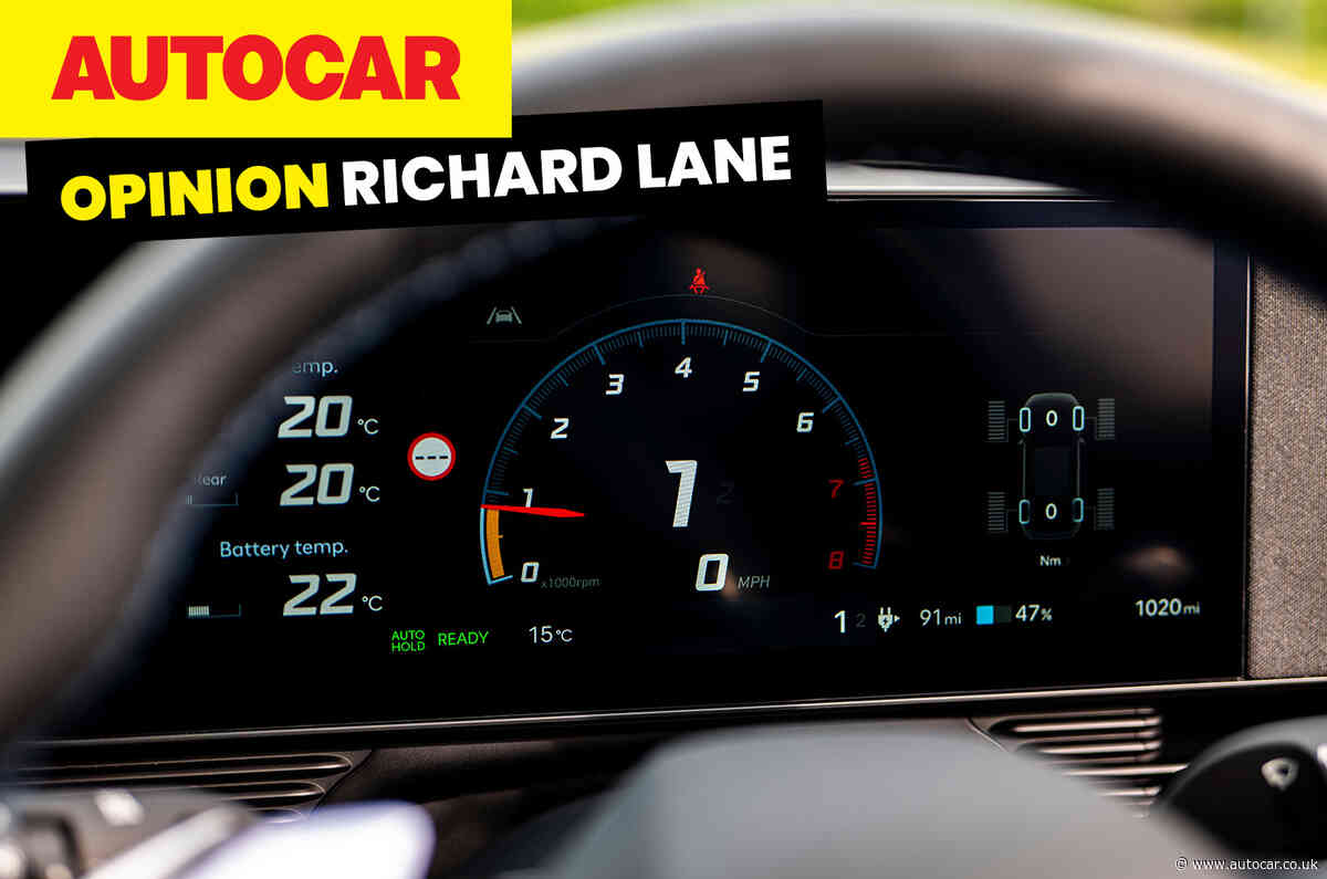 If Porsche's GT boss likes virtual gearshifts, you can too