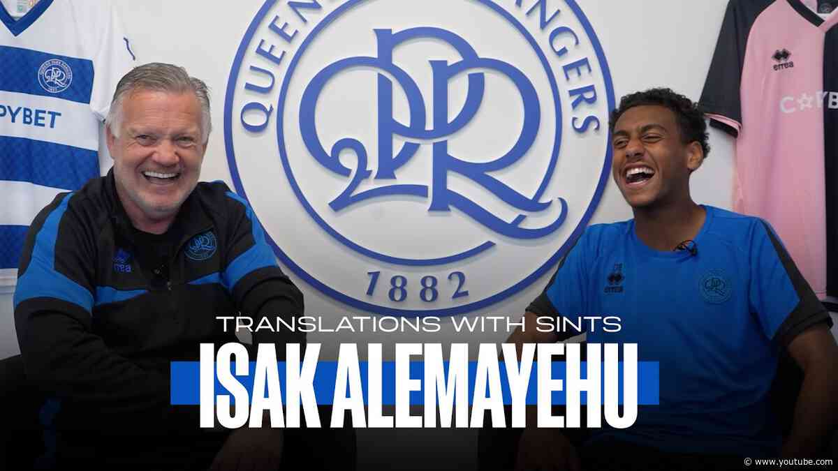 TRANSLATIONS WITH SINTS | Episode 5 Isak Alemayehu
