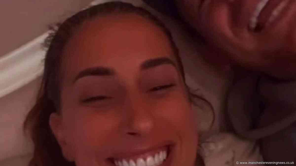 Stacey Solomon delighted as she shares 'special update' with Joe Swash after camping trip