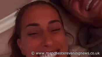 Stacey Solomon delighted as she shares 'special update' with Joe Swash after camping trip