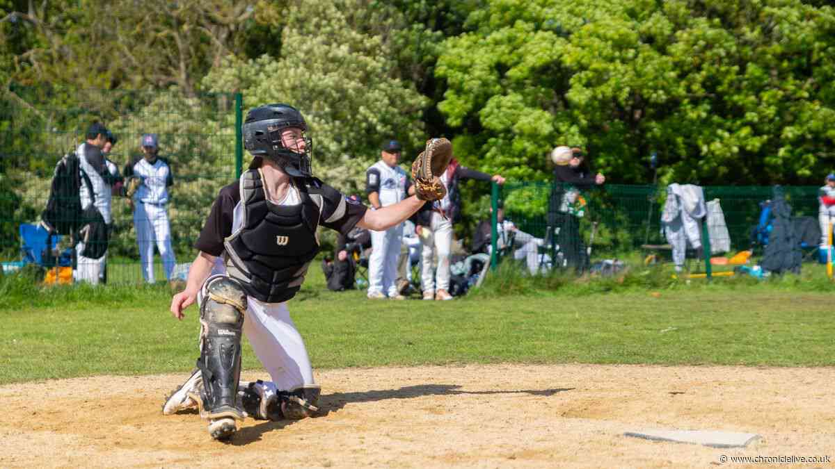 Northumberland teen baseball player selected to represent Great Britain after one year in the sport