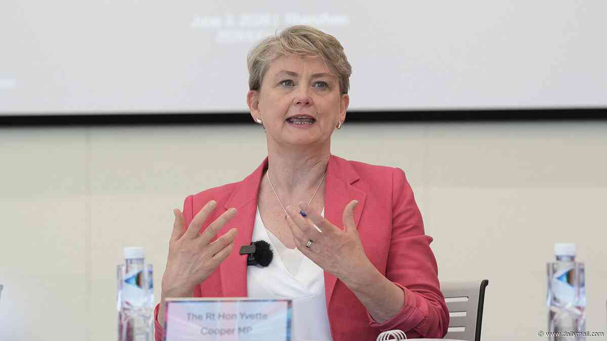 Labour's Brexit civil war rages as Yvette Cooper insists Britain WON'T rejoin… but Cabinet minister says 'red lines' could be dropped