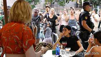 Anti-tourism protesters vow to collapse Majorca's capital with 'historic' demonstration