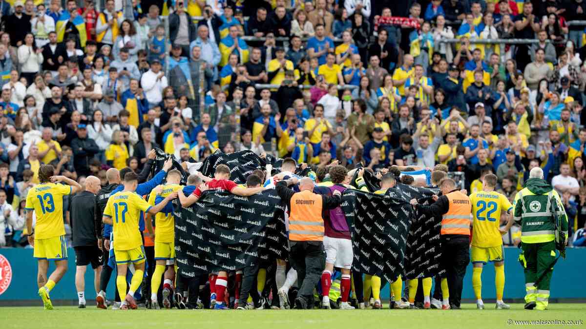 New Christian Eriksen statement released as team-mates left in tears by horror collapse