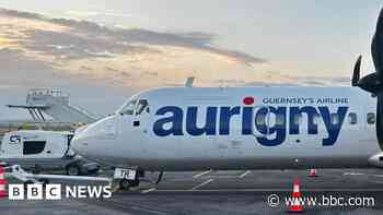 Aurigny flight forced into emergency landing