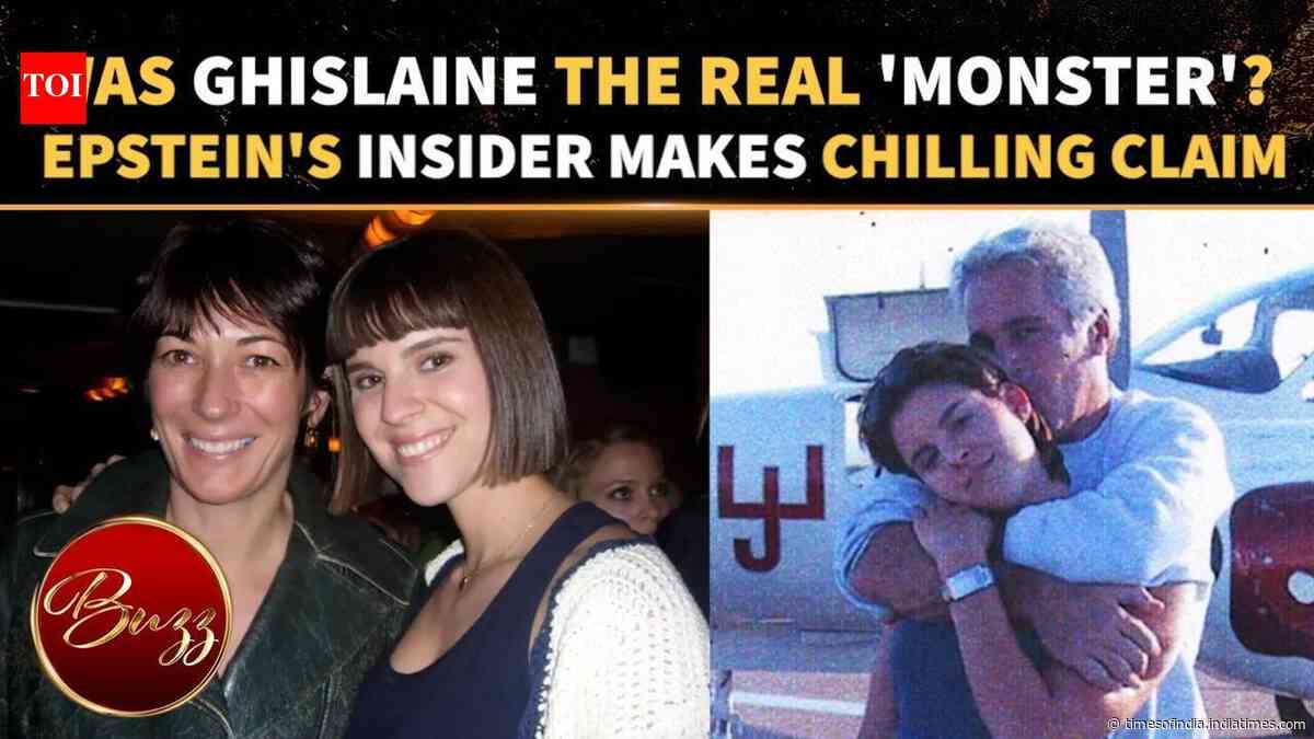 Epstein's Former Assistant Makes Stunning Claim About Ghislaine's ‘Secret Role’ | WATCH