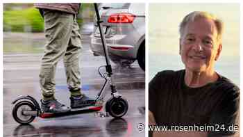 Rosenheimer Notarzt schlägt Alarm: „E-Scooter-Fahrer unterschätzen Gefahr“ – schärfere Regeln?