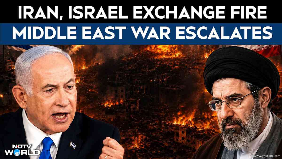 Iran Israel War | Israel Strikes Petrochemical Site, Iran Targets Air Bases Amid US-Israel Tensions