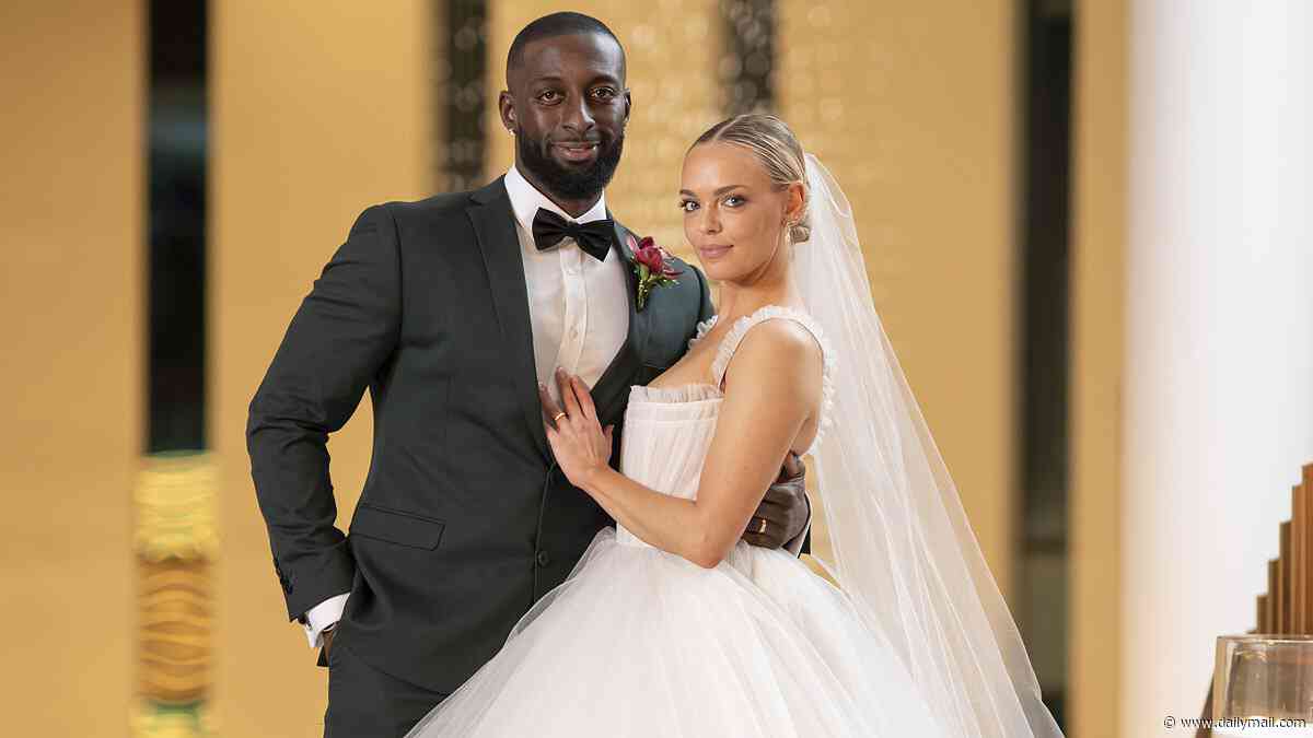 Married At First Sight groom David Momoh selling his wedding ring after disastrous marriage to Alissa Fay