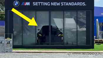 Welke nieuwe BMW staat er in deze mysterieuze box?