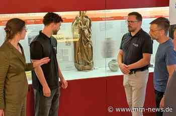 Rheinzabern – Industrietechnik trifft Kultur: Digitalisierung schützt Museumsschätze