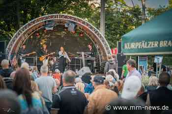 Weinheims Westen wird wieder wild am Weststadtfest