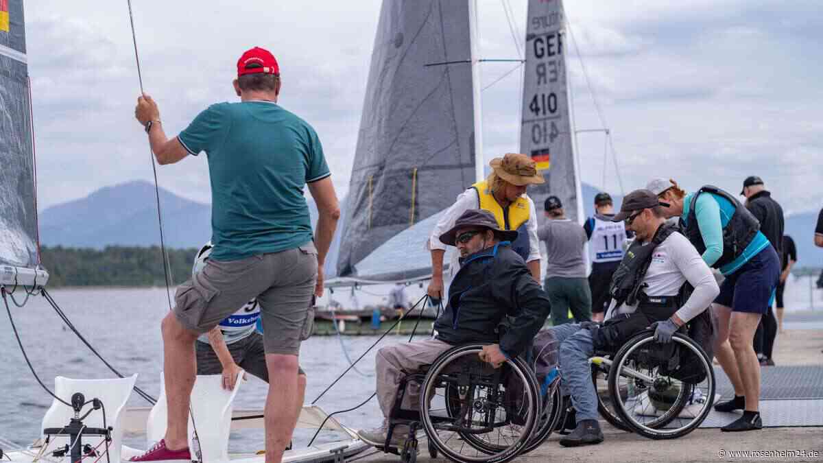 Wind im Haar, Teamgeist im Herzen: In Prien bleibt das Handicap an Land