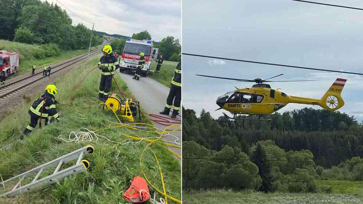 Eltern (†39/†34) tot, Tochter (2) überlebt: Schrecklicher Verdacht nach Tragödie an Bahnübergang