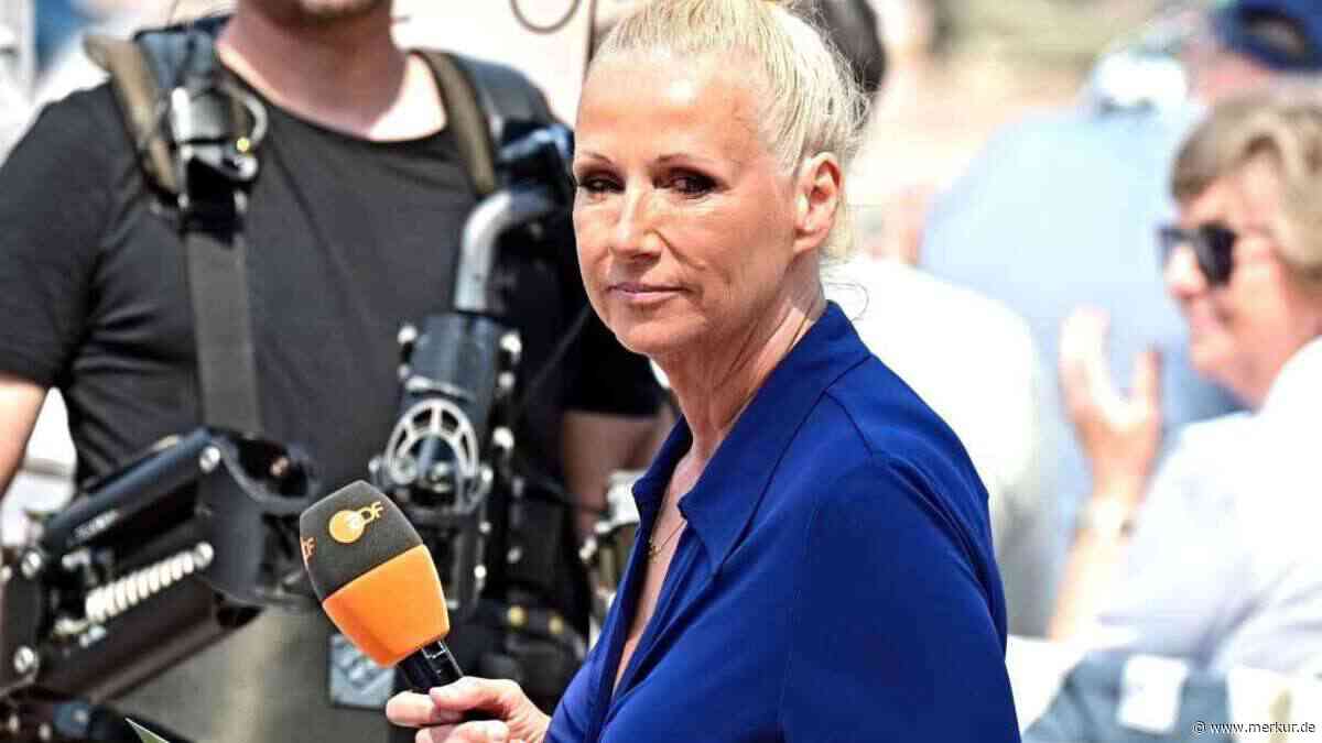 Andrea Kiewel singt Skandal-Song im „Fernsehgarten“ – und ignoriert Debatte
