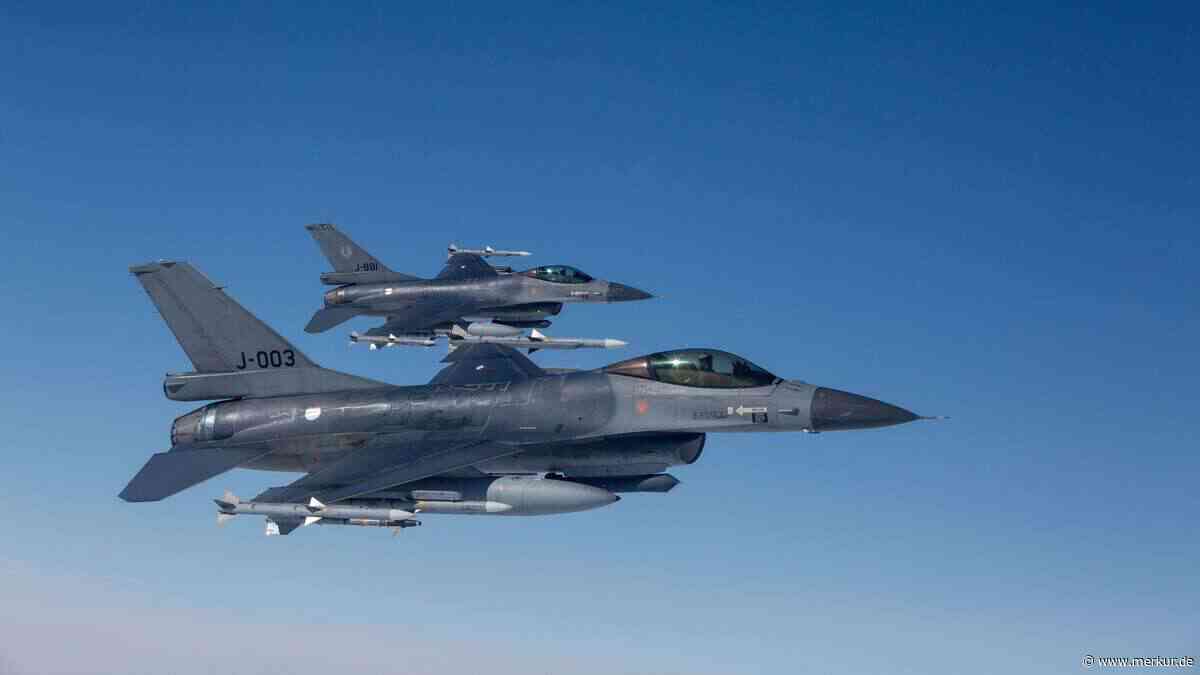 NATO-Kampfjets schießen Drohne über EU-Land ab