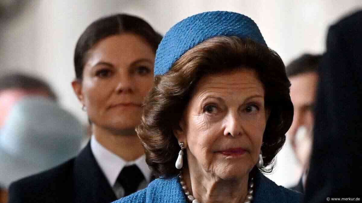 Völlig aufgelöst im Fernsehen: Kronprinzessin Victoria kämpft wegen ihrer Familie mit den Tränen