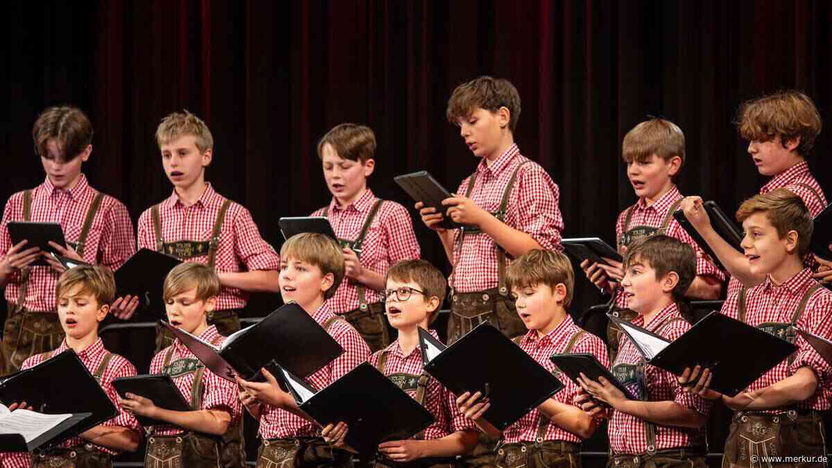 „Finanziell wird es in der Kultur immer schwieriger“: Berühmter Knabenchor in Oberbayern gründet Stiftung