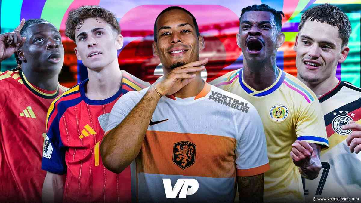 Alle WK-tenues op rij: in deze designs treden alle landen deze zomer aan