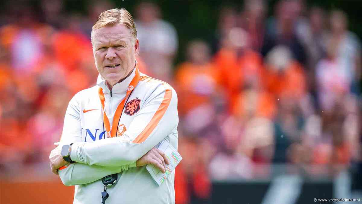 Vermoedelijke opstelling Oranje: Koeman hakt lastige Memphis-knoop door