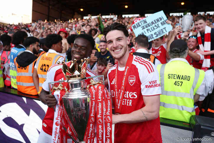 Arsenal star named vice captain of England