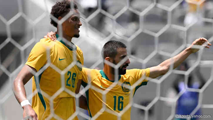 'Long guy' Yengi hopes to build on debut Australia goal