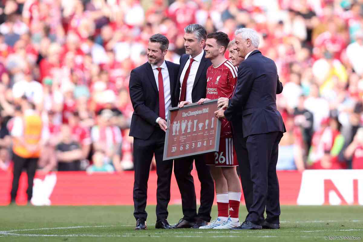 Liverpool sporting director Richard Hughes nears Al-Hilal switch