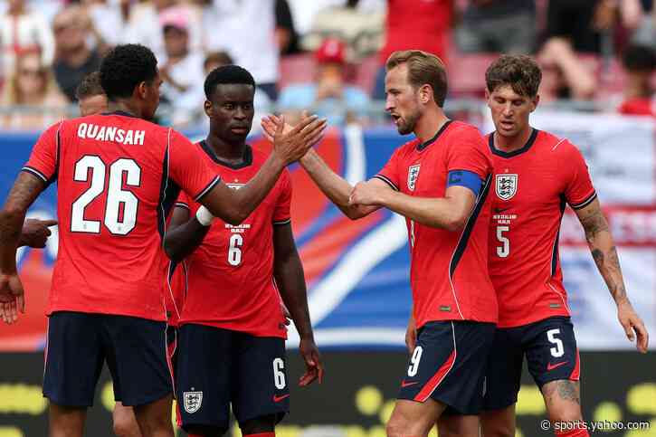When is England’s first game at World Cup 2026?