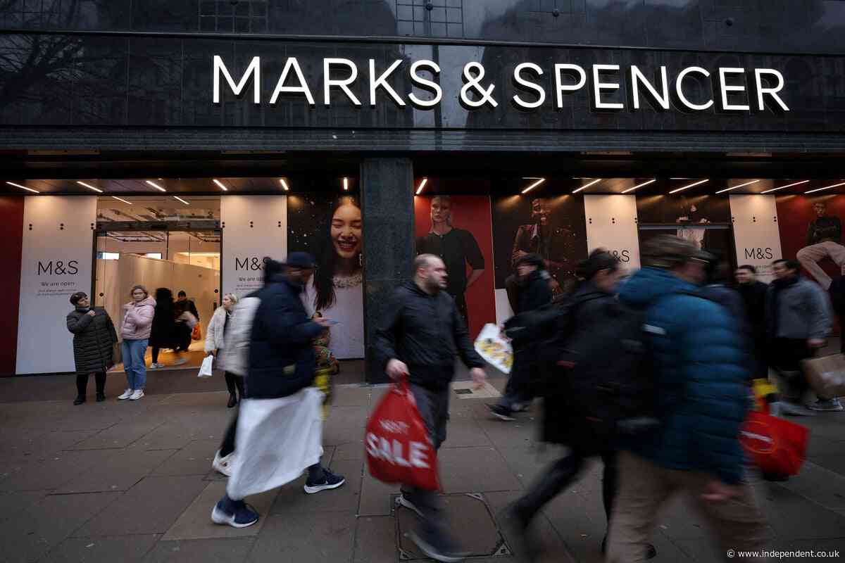M&S launches training scheme for 1,000 young adults to tackle unemployment