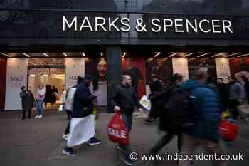 M&S launches training scheme for 1,000 young adults to tackle unemployment