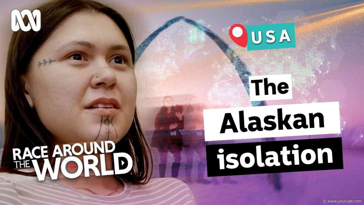 Single parent mother at the age of 20 | Race Around The World | ABC iview