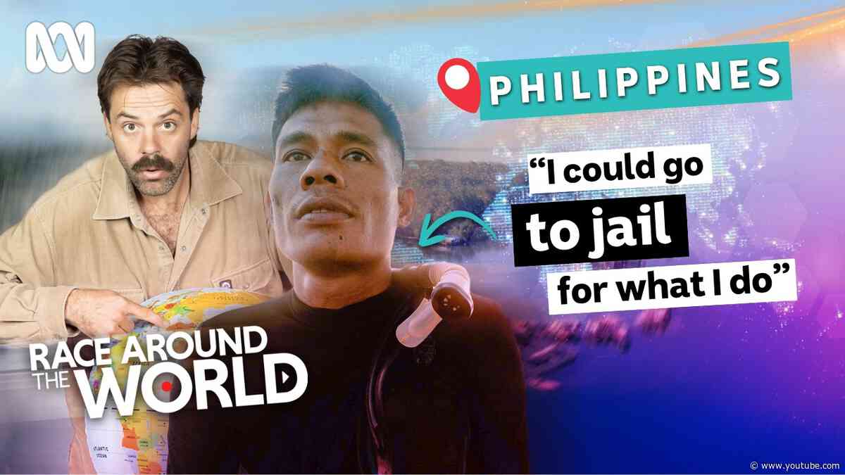 Jayden's Film: Pamilya Muna | Race Around The World | ABC iview