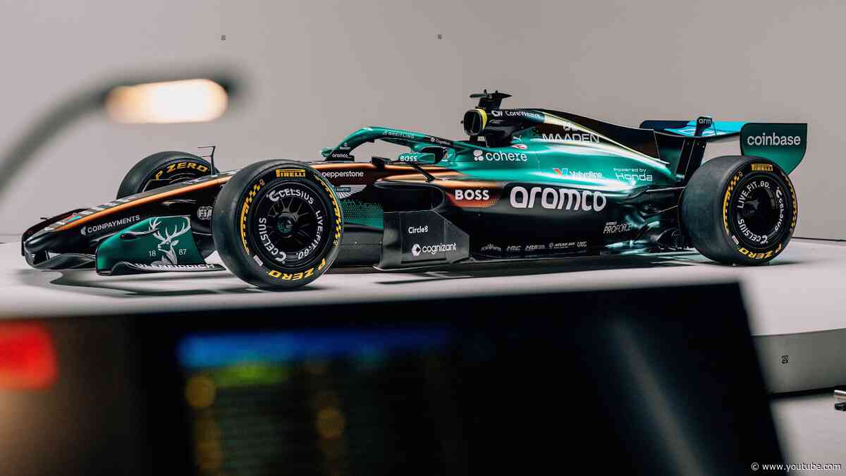 The story behind our Monaco livery with Maaden.