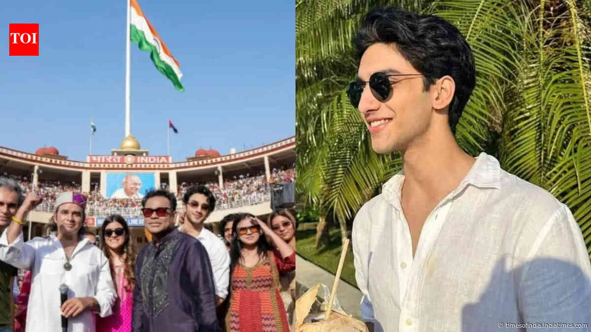 ​‘Main Vaapas Aaunga’: Vedang sings live at Attari border