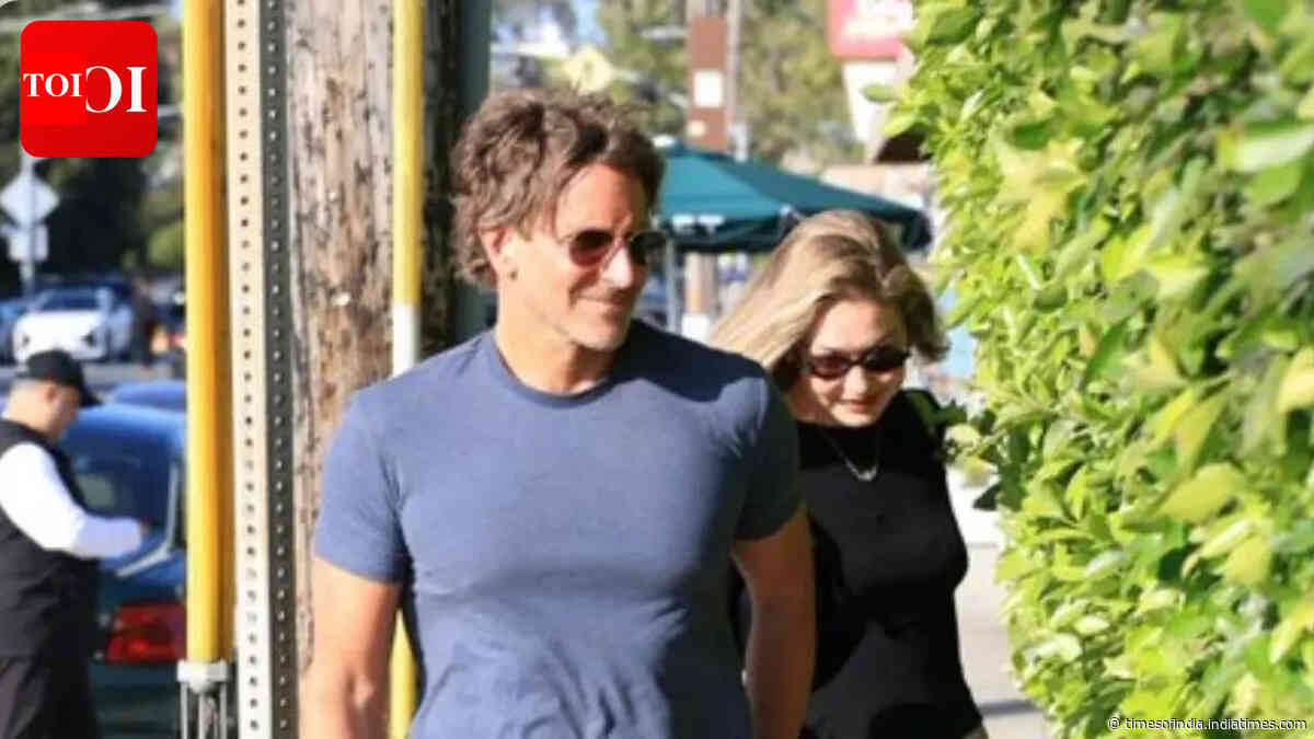 Bradley Cooper and Gigi Hadid step out for a dinner date with Will Arnett