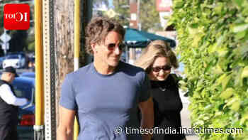 Bradley Cooper and Gigi Hadid step out for a dinner date with Will Arnett