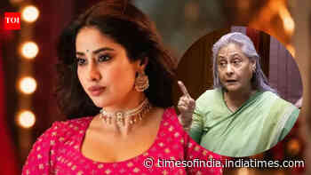 Jaya Bachchan reacts to objectification of women amid Janhvi's Peddi row