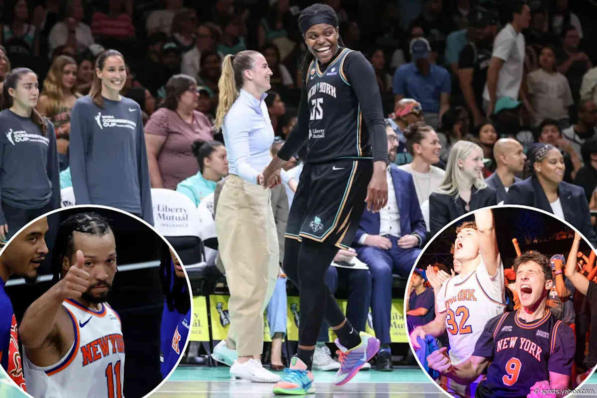 Liberty feel sense of connection to Knicks and ‘special type of energy’ title chase brings to city