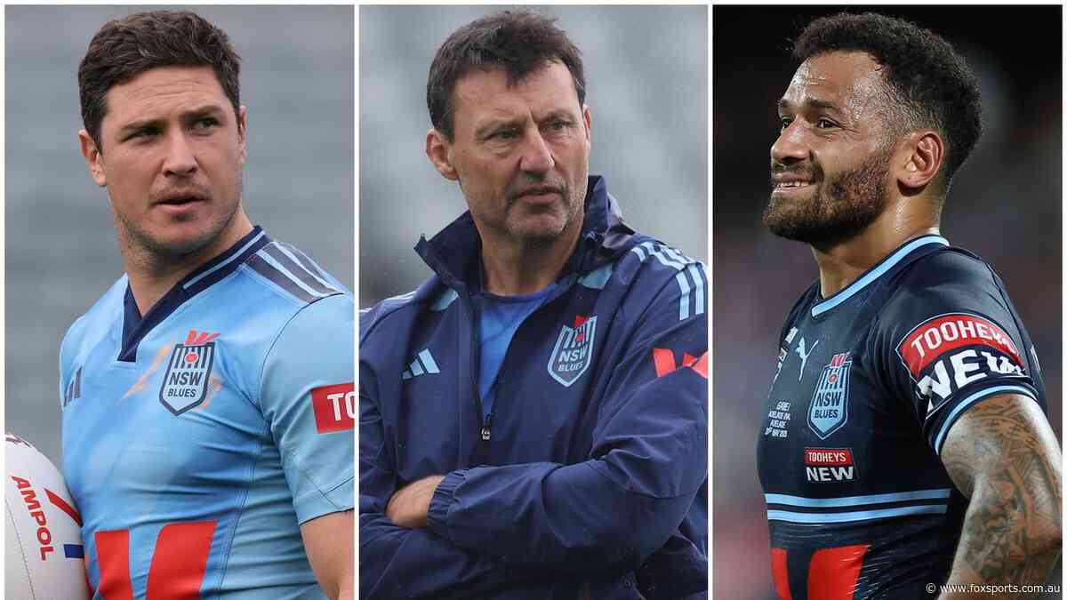 BREAKING: Daley’s crucial halves call made as veteran returns in Blues shake-up