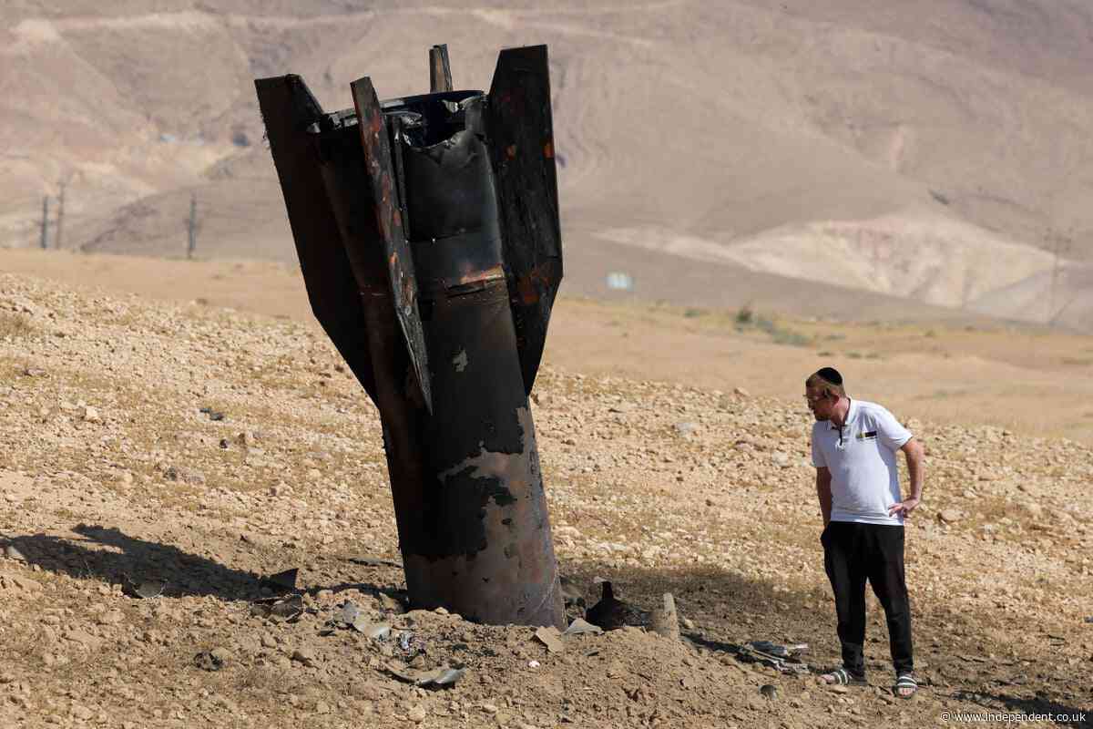 Iran-US war latest: Tehran blames ‘arsonist’ America for new Israeli missile strikes and threatens global economy