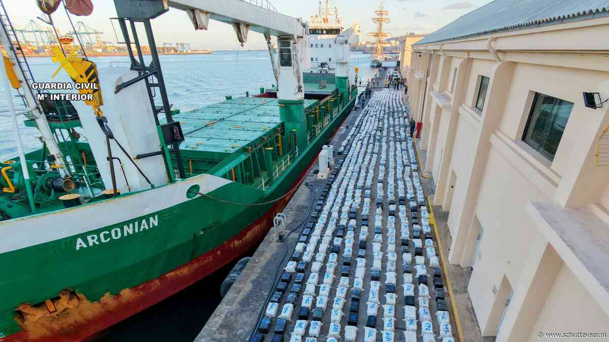 Bolle Jos gelinkt aan gigantische drugsvangst van 30.000 kilo langs Afrikaanse kust