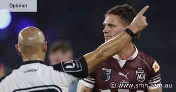 Kalyn Ponga has a shoulder charge problem. NSW will be hoping history repeats