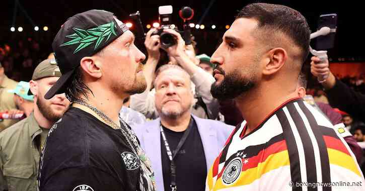 Agit Kabayel sends ultimatum to Oleksandr Usyk as he provides update on world title fight