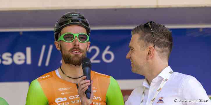 Jan-Willem van Schip opnieuw gediskwalificeerd: “Ditmaal voor bidon in mijn shirt”