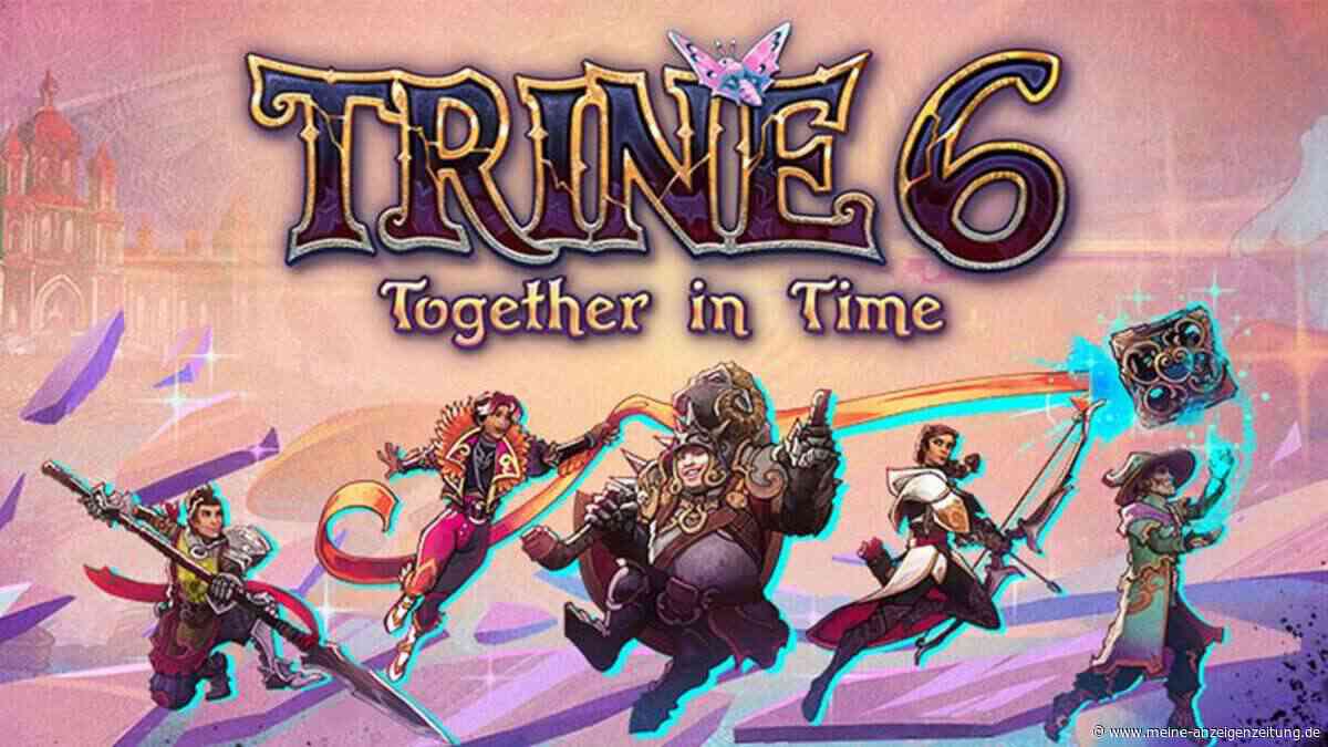 Trine 6: Together in Time – Neuer Teil der magischen Platformer-Reihe erscheint im September
