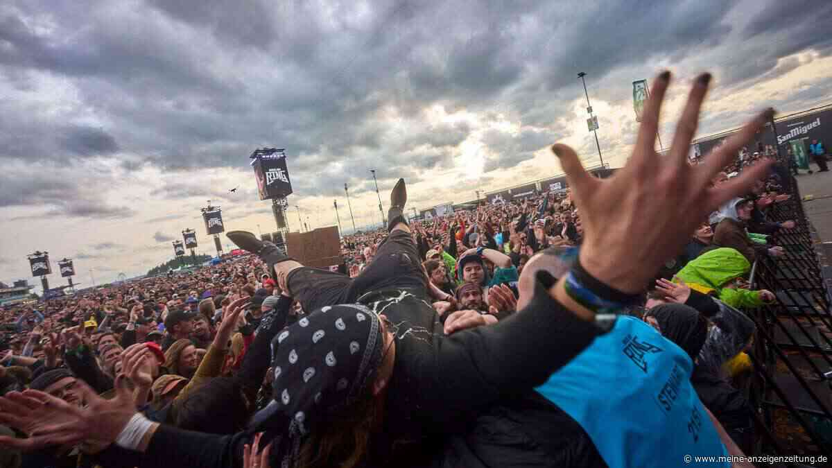 „Katastrophe“: Heftige Fan-Kritik an Rock am Ring – Veranstalter weist Vorwürfe zurück