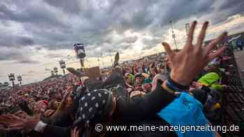 „Katastrophe“: Heftige Fan-Kritik an Rock am Ring – Veranstalter weist Vorwürfe zurück